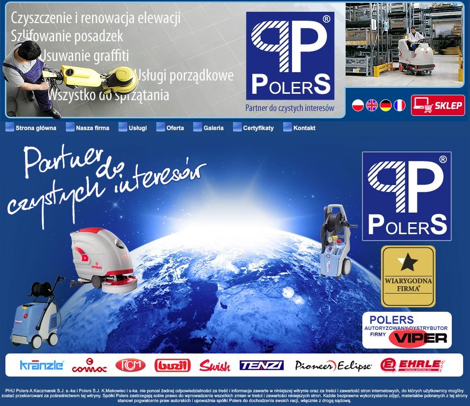 zrzut strony polers.pl